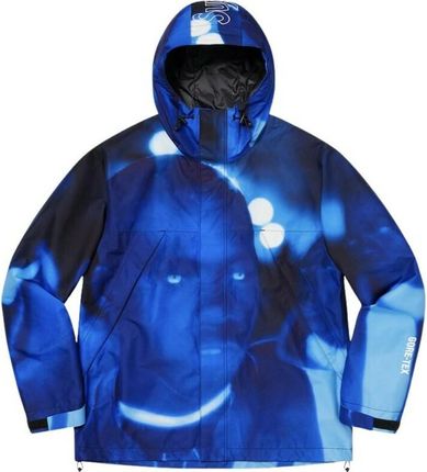 SUPREME , NAS AND DMX GORE-TEX SHELL JACKET NIEBIESKI, MALE