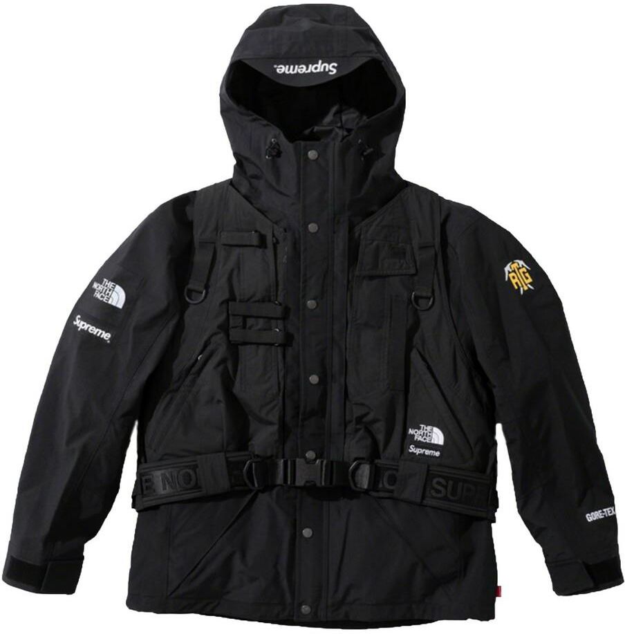 SUPREME , JACKET + VEST COMBO CZARNY, MALE, Y: S,,L,M - Ceny i