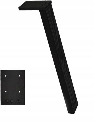 Noga drewniana czarna do stolika typ Loft 35 cm (NOG_350_DC_PRO_1)