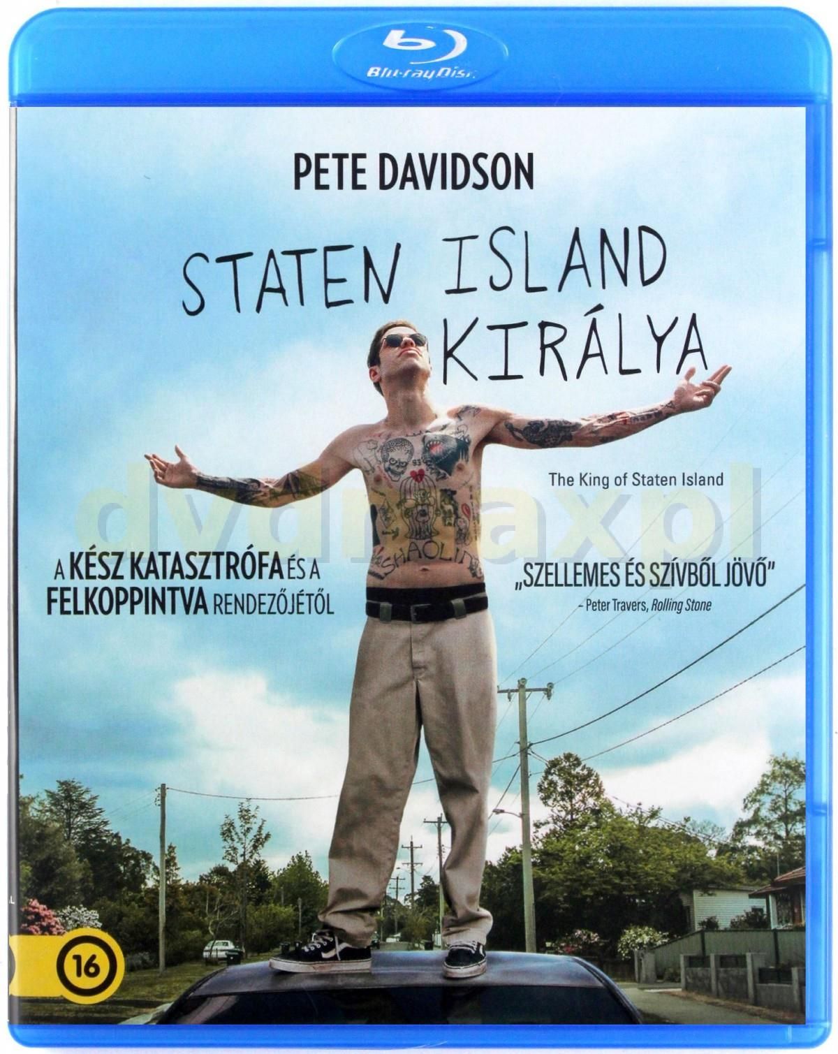 Film Blu-ray Król Staten Island [Blu-Ray] Ceny i opinie
