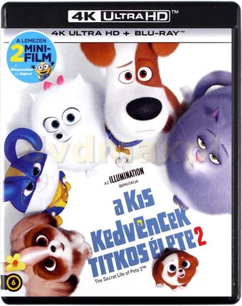 Sekretne życie zwierzaków domowych 2 [Blu-Ray 4K]+[Blu-Ray]