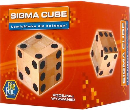 Puzzlomatic - seria Sigma Cube