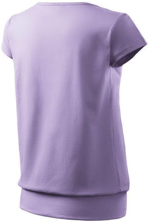 Malfini Damska Koszulka T-Shirt City Lawenda - zdjęcie 5 Malfini Damska Koszulka T-Shirt City Lawenda