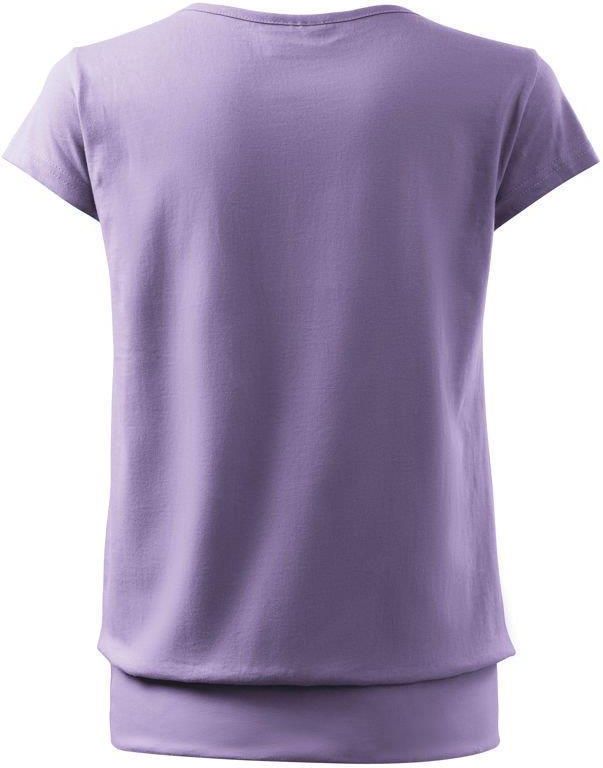 Malfini Damska Koszulka T-Shirt City Lawenda - zdjęcie 3 Malfini Damska Koszulka T-Shirt City Lawenda