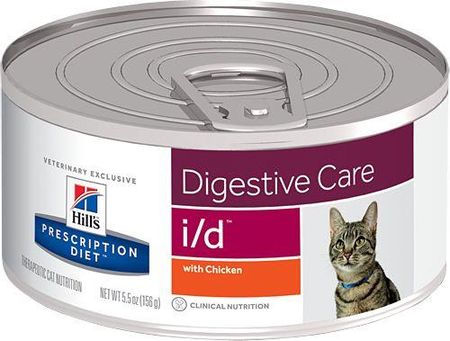 Hills Hill'S Pd Prescription Diet Feline I/D 156G