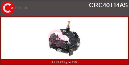 Casco Prostownik Alternator Crc40114As