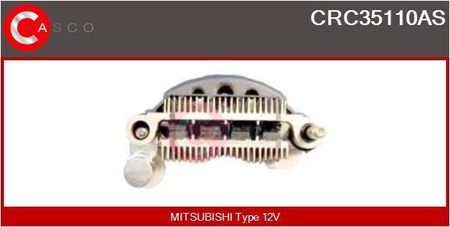 Casco Prostownik Alternator Crc35110As