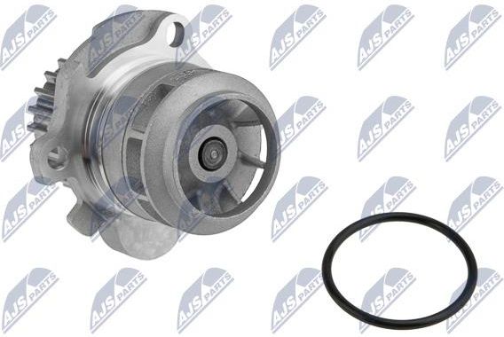 Pompa Dell'Acqua NTY CPW-PL-046 - Ricambio Per Opel Corsa, Meriva, Astra