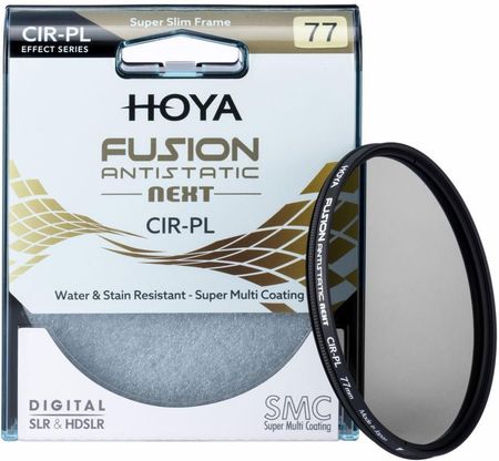 Hoya Filtr Fusion Antistatic Next CIR-PL 82mm
