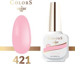 Chiodopro Lakier hybrydowy Colors By nr 421 Soft Pink 7ml