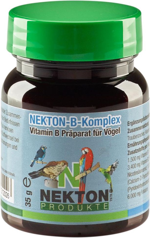 Nekton Nekton-B-Komplex 35G - Ceny I Opinie - Ceneo.pl