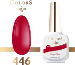 Chiodopro Lakier hybrydowy Colors By nr 446 Lady Red 7ml