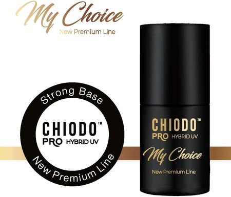 Chiodopro Baza Strong My Choice New Premium Line 7ml