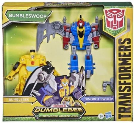 Hasbro Transformers Cyberverse Roll Bumblebee F2733