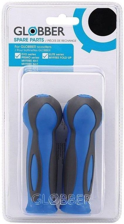Globber Campanello Per Scooter 526-003-100, Blu, 2 Manici, Accessorio Per Manubrio, Unisex
