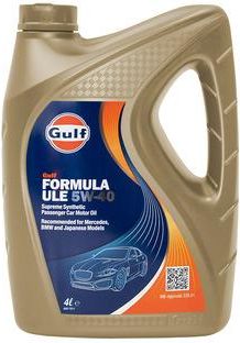 Gulf Olej Formula Ule 5W40 4 Litry