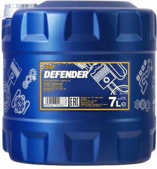 Mannol Olej Defender 10W40 7 Litrów