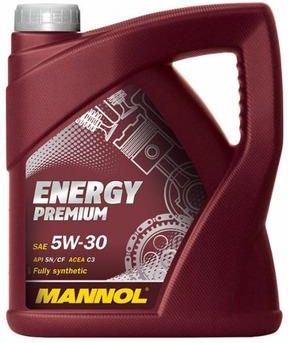 Mannol Olej Energy Premium 5W30 7 Litrów