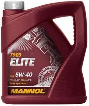 Mannol Olej Elite Premium 5W40 4 Litry