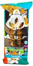 Zdjęcie B2B Stewiarnia Ciastka Owsiane Vegan Tigers Wegańskie Z Wiórkami Kokosowymi Irenki Bio 120g - Częstochowa