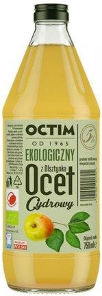 B2B Stewiarnia Ocet Cydrowy 5% Octim Bio But.Szkl 0,75L
