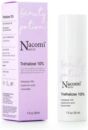 Nacomi Next Level Beauty Potion Trehalose 10% Serum Do Twarzy Z Trehalozą 30 ml