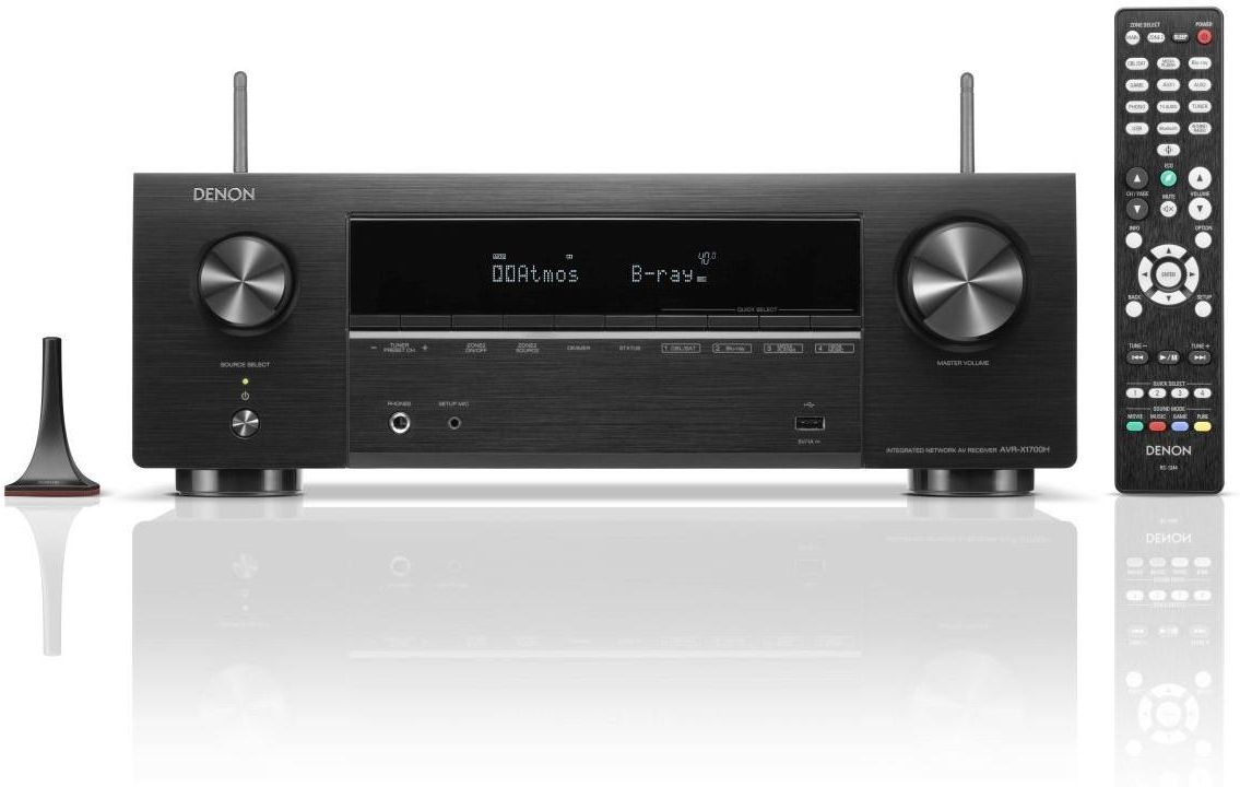 Denon AVR-X1700H - zdjęcie 1 Denon AVR-X1700H