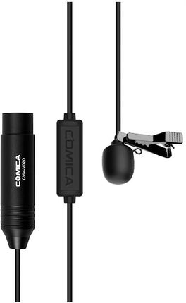 Mikrofon krawatowy Comica CVM-V02O [XLR]