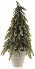 Zdjęcie Drzewko świąteczne choinka ozdobna dekoracyjna 34cm - Chęciny