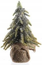 Zdjęcie Drzewko świąteczne w jucie ozdoba choinka 27cm - Buk