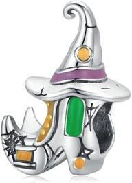 ORNAMO SREBRNY CHARMS MAGICZNY DOM BUT ORSCC1957 PRÓBA 925  