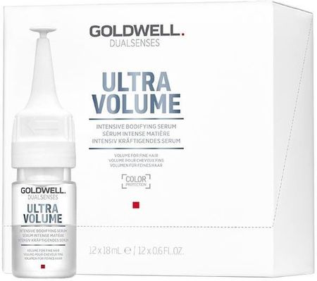 Goldwell Dls Ultra Volume Leave In Serum 12X18Ml