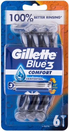 Gillette Blue3 Comfort Maszynka Do Golenia 6 Szt