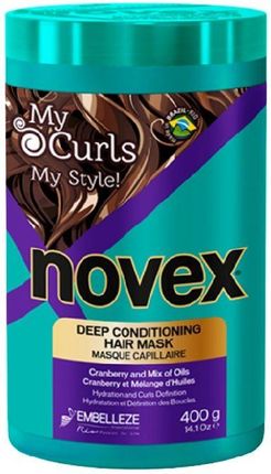 Novex My Curls Maska 400g