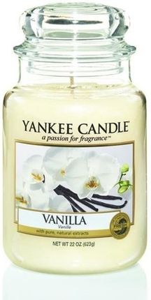 Yankee Candle Large Jar Vanilla Wanilia Świeca Zapachowa 623G 6011