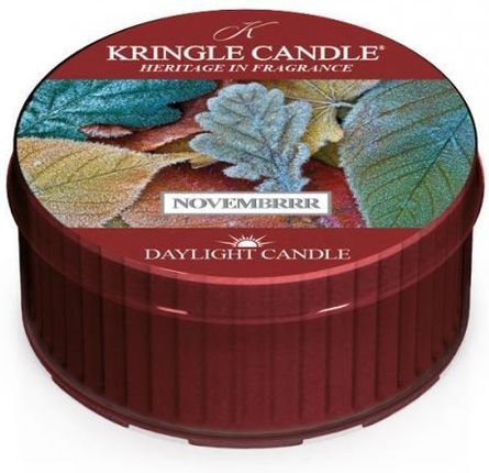Kringle Candle Novembrrr Daylight Mała Świeca Zapachowa 42G 12686