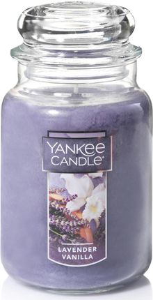 Yankee Candle Large Lavender Vanilla Świeca Zapachowa 623G 26148