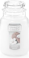 Zdjęcie Yankee Candle Large Coconut Beach Świeca Zapachowa 623G 26150 - Puławy