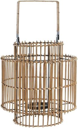 Dkd Home Decor Świeczniki Metal Bambus (30X30 32 Cm) 2186721