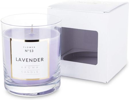 Świeca Lavender Classic W Szkle 7795