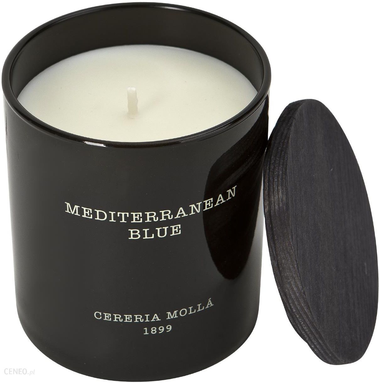Cereria Molla Mediterranean Blue Candle