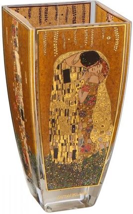 Goebel Gustav Klimt Pocałunek Wazon Szklany 16982