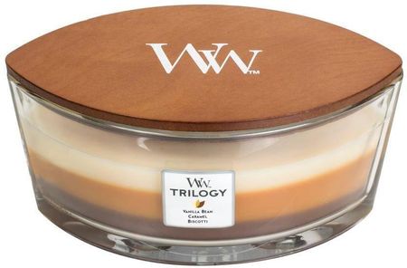 Woodwick Trilogy Cafe Sweets 453,6g