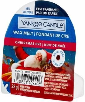 Yankee Candle Christmas Eve Wax Melt (Wigilia) Wosk Zapachowy Do Lamp Aromatycznych 22G 141422
