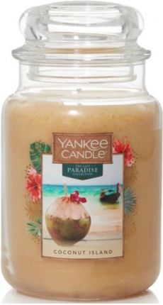 Yankee Candle Large Jar Coconut Island 623G 8588