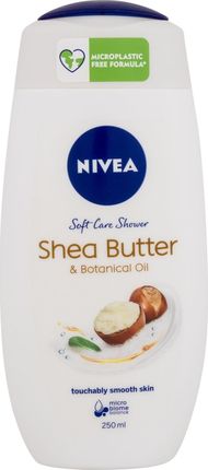 Nivea Shea Butter & Botanical Oil Żel Pod Prysznic 250ml