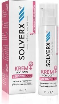 Solverx Krem Pod Oczy Sensitive Skin 15ml