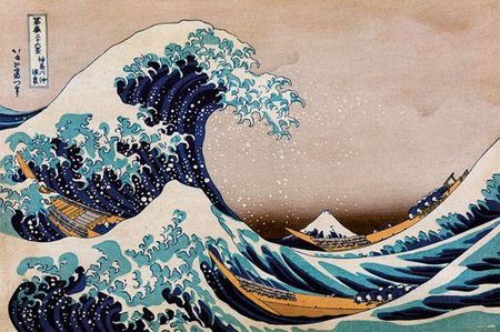 Grupoerik The Great Wave Off Kanagawa Plakat 41055