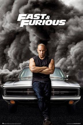 Grupoerik Fast & Furious Dominic Plakat 41062