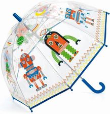 Djeco Parasol przeciwdeszczowy dla dzieci Roboty